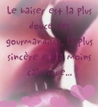 c kan notre premier bizou hihihi